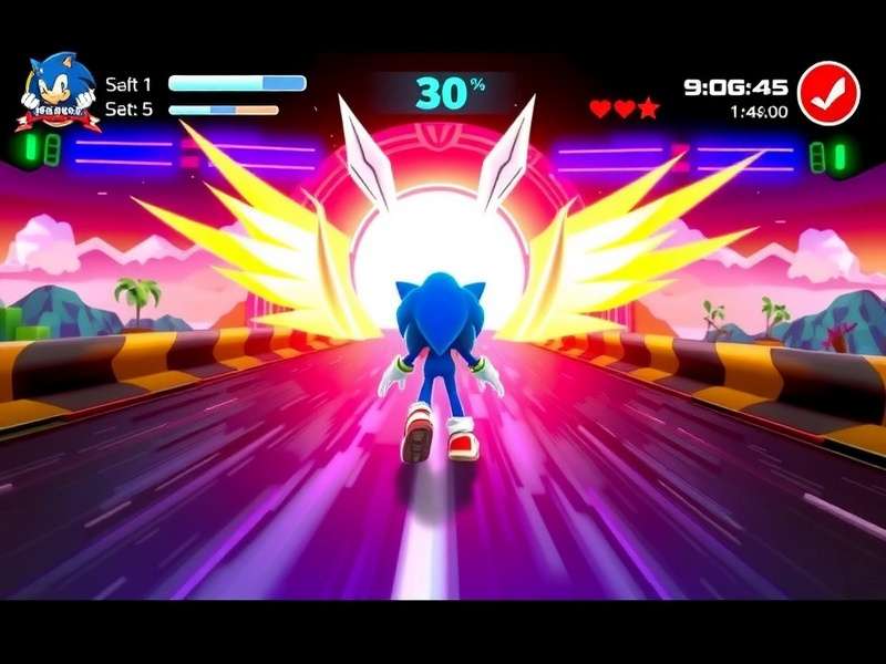 Sonic Super Speed community event